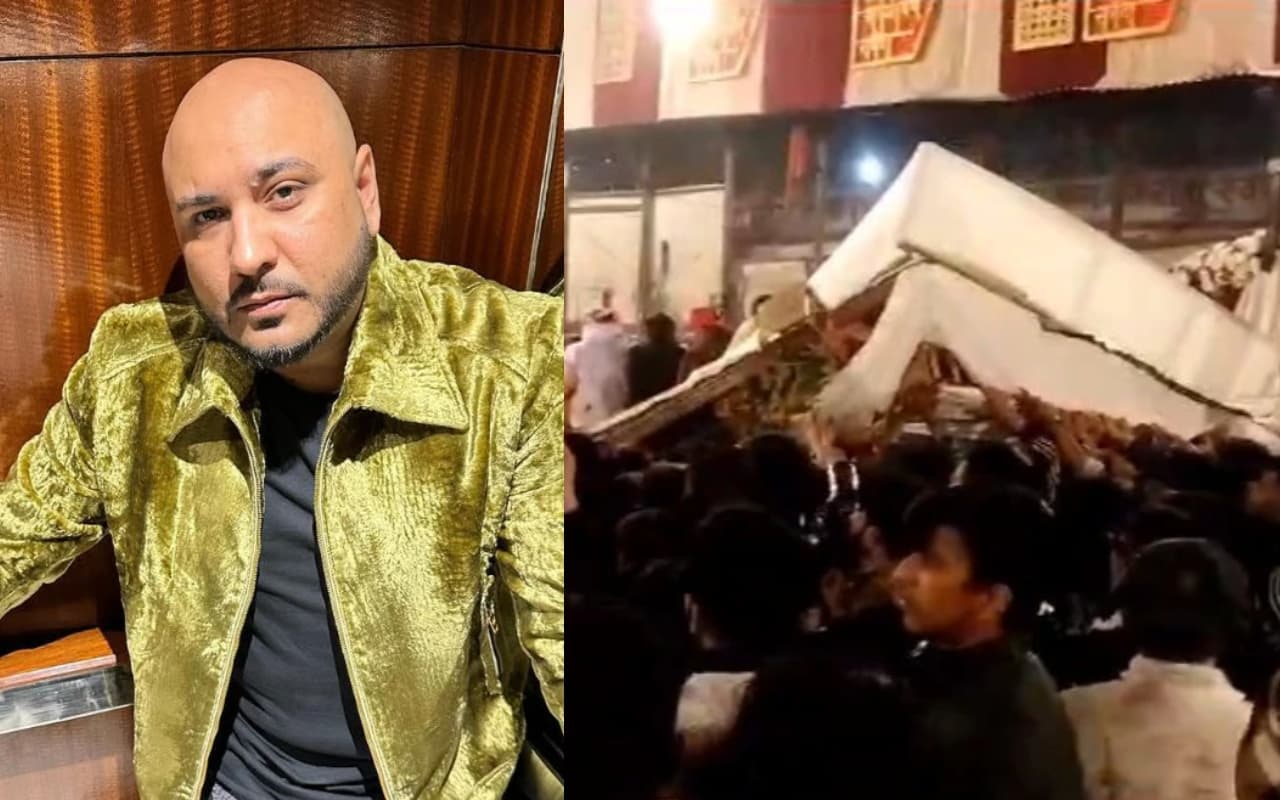 कालकाजी में स्टेज गिरने की घटना पर गायक B Praak ने तोड़ी चुप्पी, कहा- पहली बार मैंने ऐसा देखा है... VIDEO