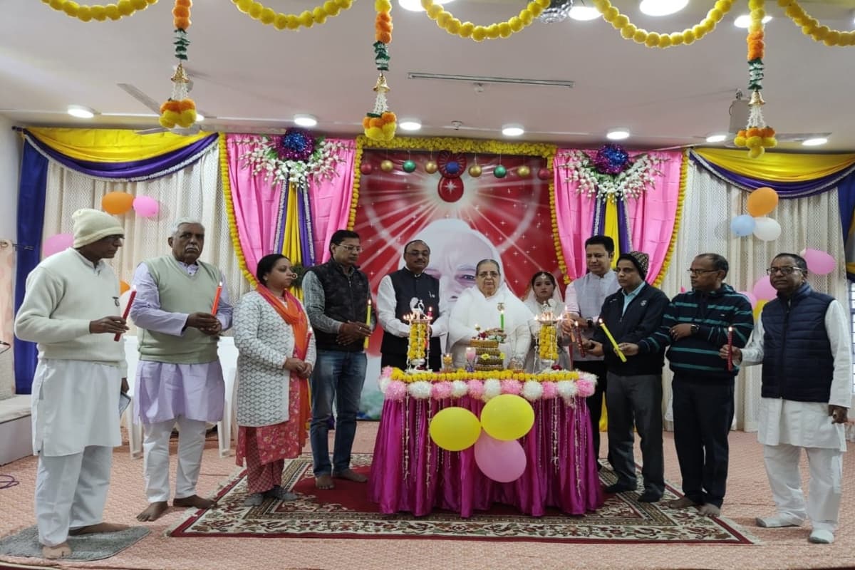 झारखंड: प्रजापिता ब्रह्माकुमारी ईश्वरीय विश्वविद्यालय में धूमधाम से मनी पिताश्री ब्रह्मा बाबा की 147वीं जयंती