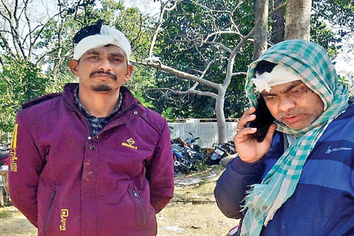 कोलकाता से रांची आ रही बस में 18.50 लाख रुपये की लूट, यात्रियों से हुई मारपीट