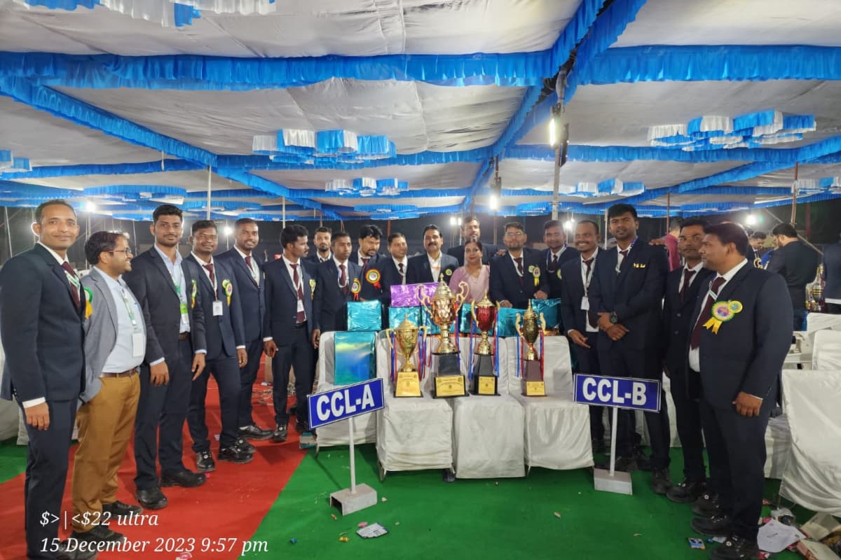 ऑल इंडिया माइंस रेस्क्यू कॉम्पिटिशन में झारखंड के कोलकर्मियों ने गाड़े झंडे