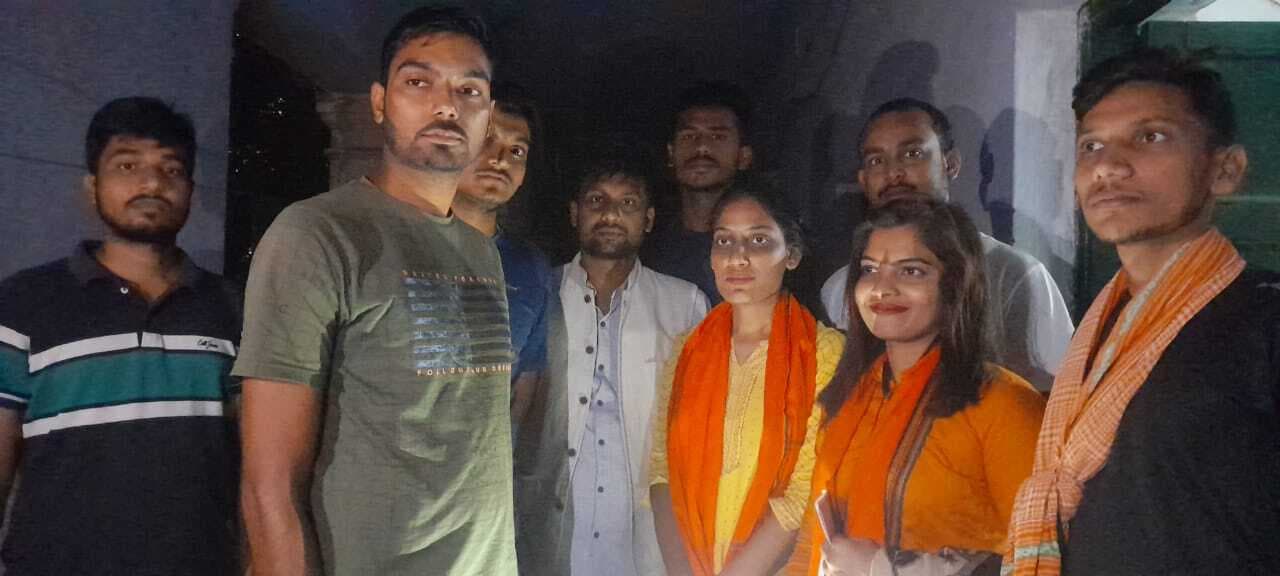 PU Student Union Election: छात्रावासों में ABVP ने चलाया जनसम्पर्क अभियान, इन मुद्दा पर लड़ रहा चुनाव
