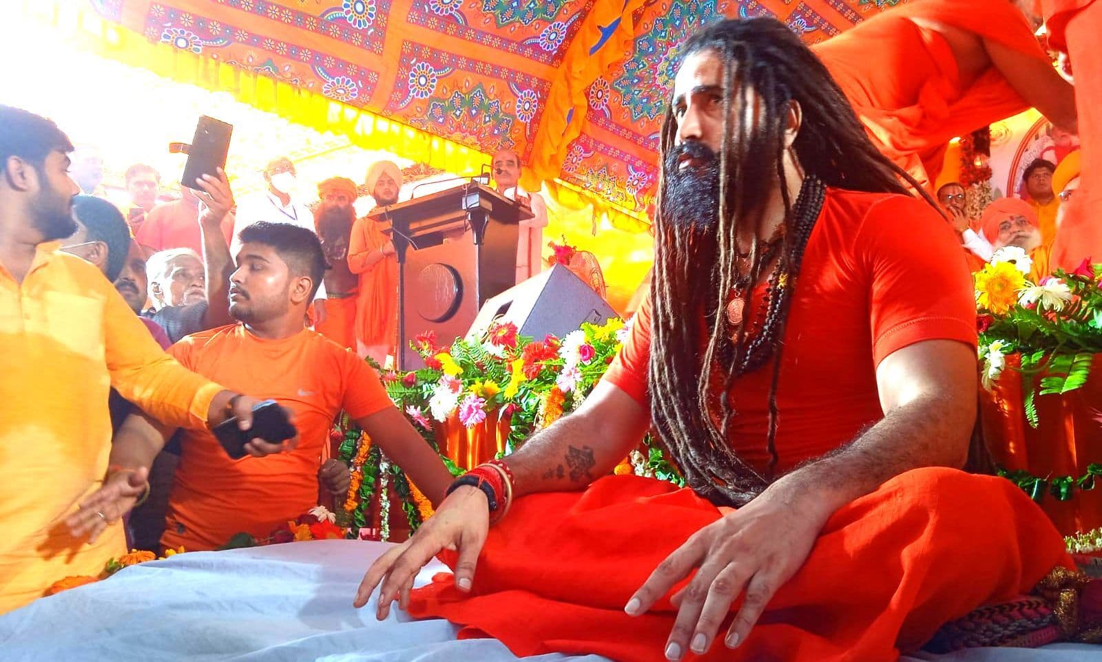 16 साल की उम्र में महंत नरेंद्र गिरि की शरण में आए बलबीर गिरि, इच्छानुसार बने बाघंबरी मठ के महंत