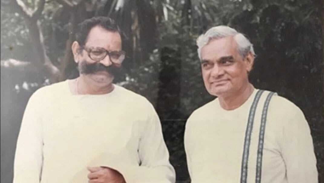 अटल जी के ‘हनुमान’ शिवकुमार पारीक का दिल्ली में निधन, लखनऊ से रहा था खास रिश्ता