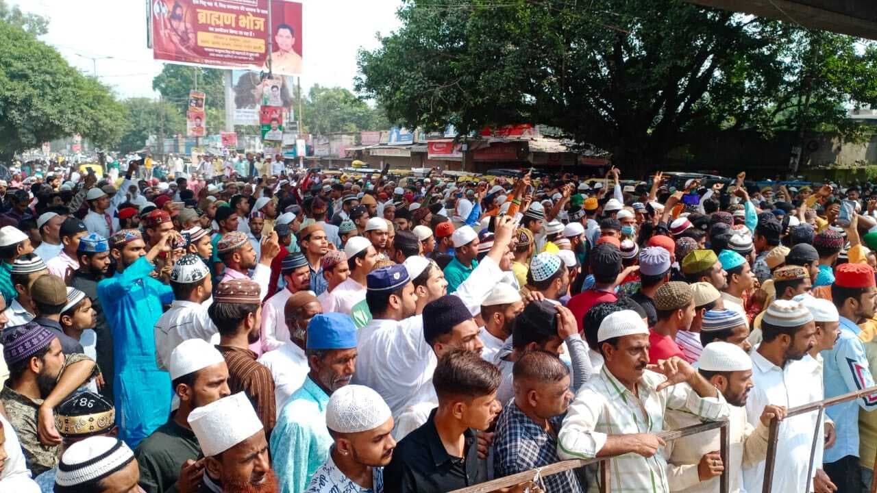 Urs E Razvi: हंगामा मामले में दो गिरफ्तार, 500 अज्ञात पर केस, जायरीन पर जुल्म बर्दाश्त नहीं करने का ऐलान