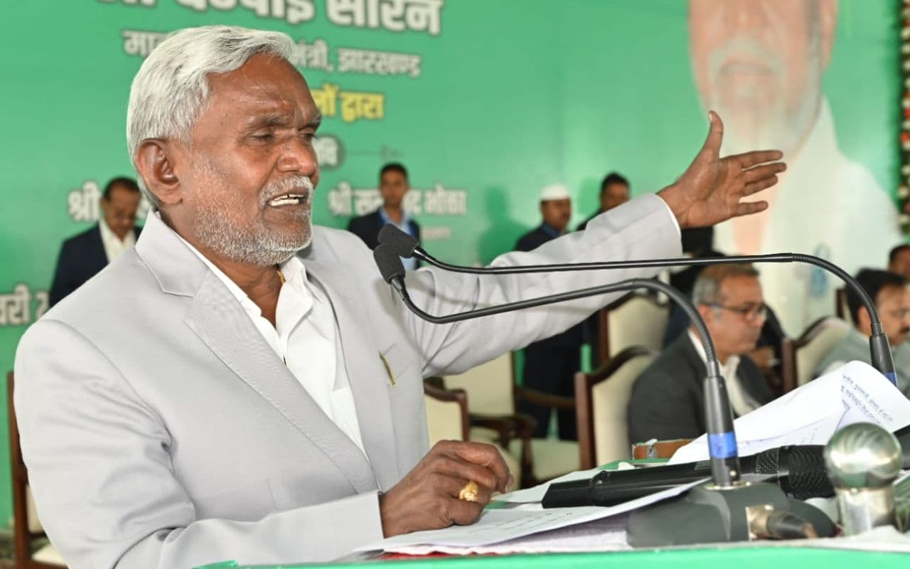 मुख्यमंत्री आज गिरिडीह में, लाभुकों को मिलेगी सौगात, धनबाद के 8973 लाभुकों को देंगे अबुआ आवास का स्वीकृति पत्र