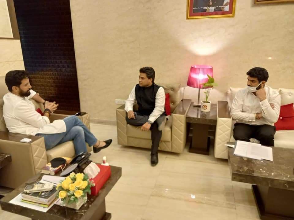 चिराग पासवान का सरकारी बंगला खतरे में ! कभी रामविलास को राज्यसभा भेज लालू यादव ने बचाया था 12 जनपथ का आवास