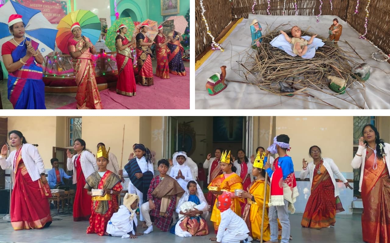 PHOTOS : पलामू जिले के चर्चों में प्री-क्रिसमस सेलिब्रेशन, रंगा रंग कार्यक्रम का हुआ आयोजन, झूम उठे लोग