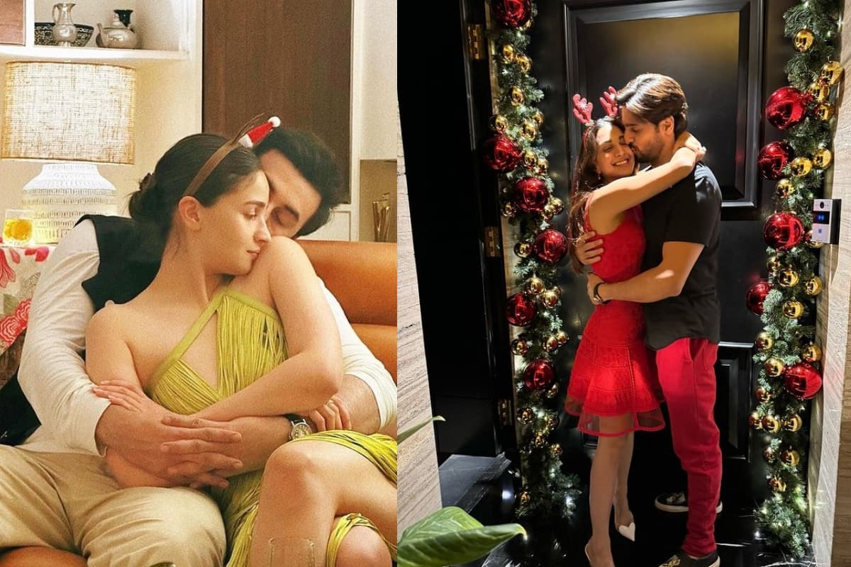 Christmas के जश्न में डूबे बॉलीवुड स्टार्स, कियारा से लेकर आलिया भट्ट तक… पति संग रोमांटिक हुई अभिनेत्रियां