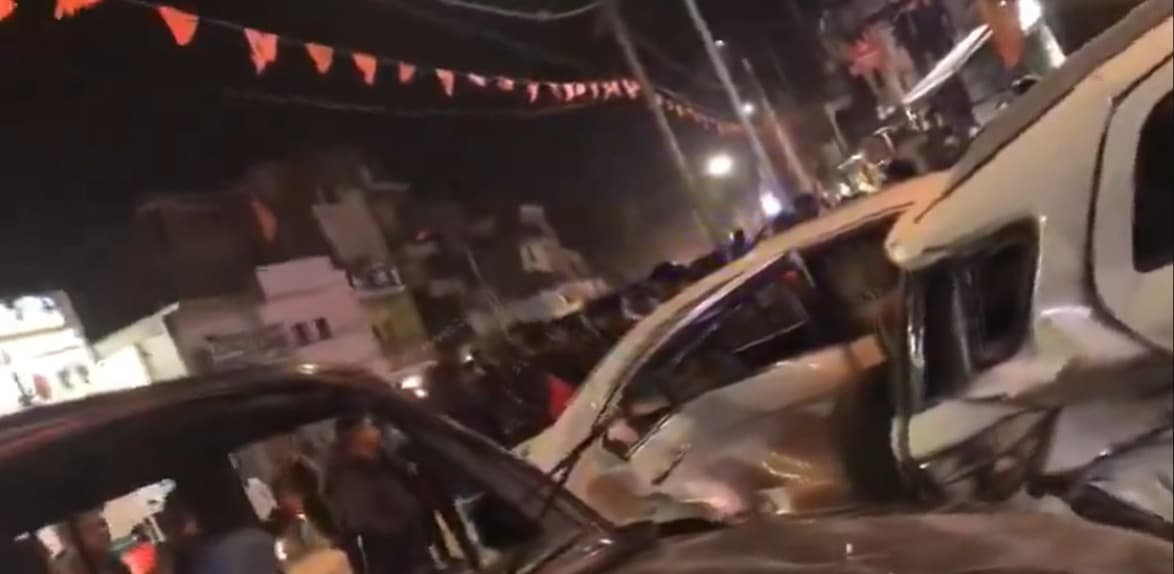 CM Fleet Vehicle Accident: सीएम योगी की फ्लीट की टाटा सूमो अनियंत्रित होकर दो कारों से टकराई, 14 घायल