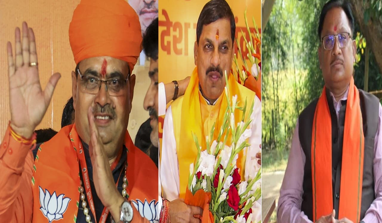 राजस्थान में ब्राह्मण, MP में ओबीसी और छत्तीसगढ़ में आदिवासी CM, लोकसभा चुनाव के लिए बीजेपी का एजेंडा सेट