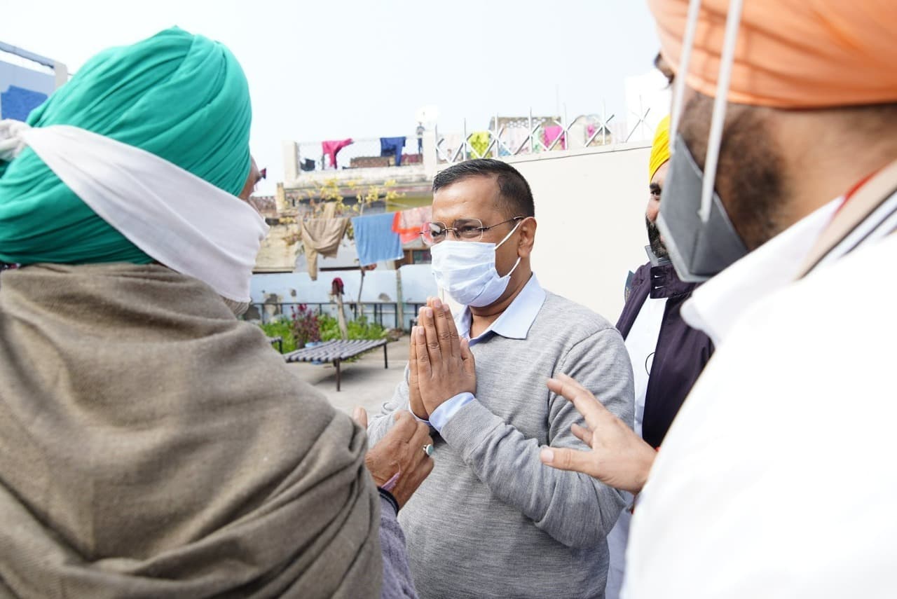 सीएम अरविंद केजरीवाल का दावा- पंजाब चुनाव से पहले ED सत्येंद्र जैन को गिरफ्तार कर सकती है