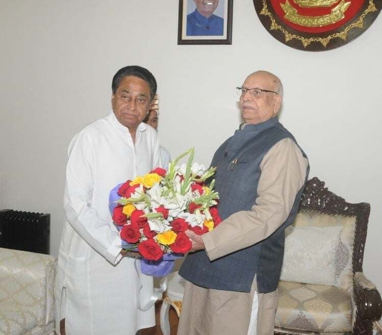 MP : सियासी संकट के बीच कमलनाथ के तबादला-नियुक्ति आदेश पर राज्यपाल ने लगायी रोक