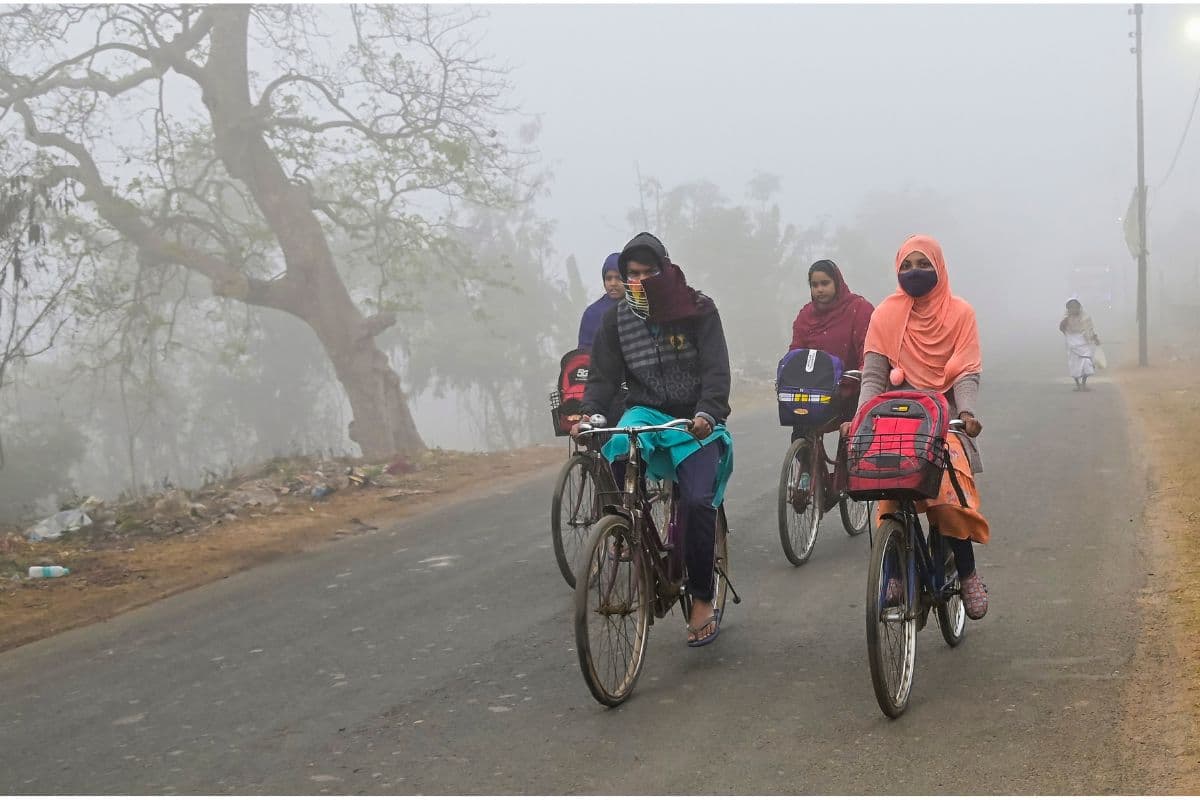 Kal Ka Mausam : बारिश ने बढ़ाई बिहार में ठिठुरन, बुधवार को 24 जिलों में कोहरे का येलो अलर्ट