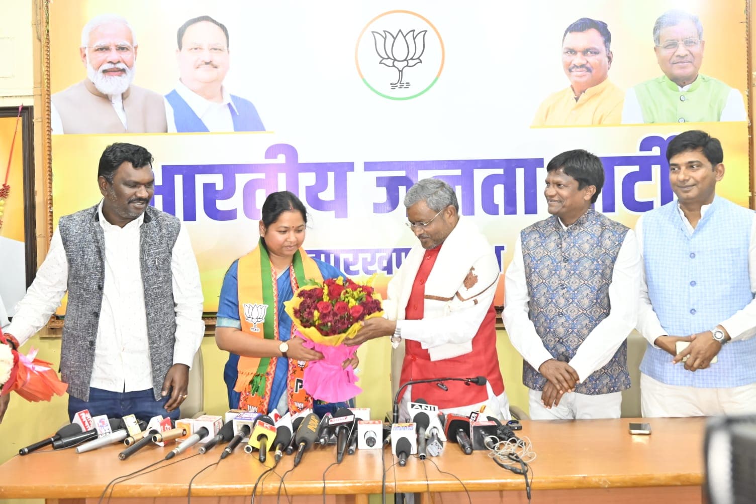 भाजपा में शामिल होने के बाद बोलीं गीता कोड़ा : तुष्टिकरण की राजनीति करती है कांग्रेस, असहज महसूस कर रही थी