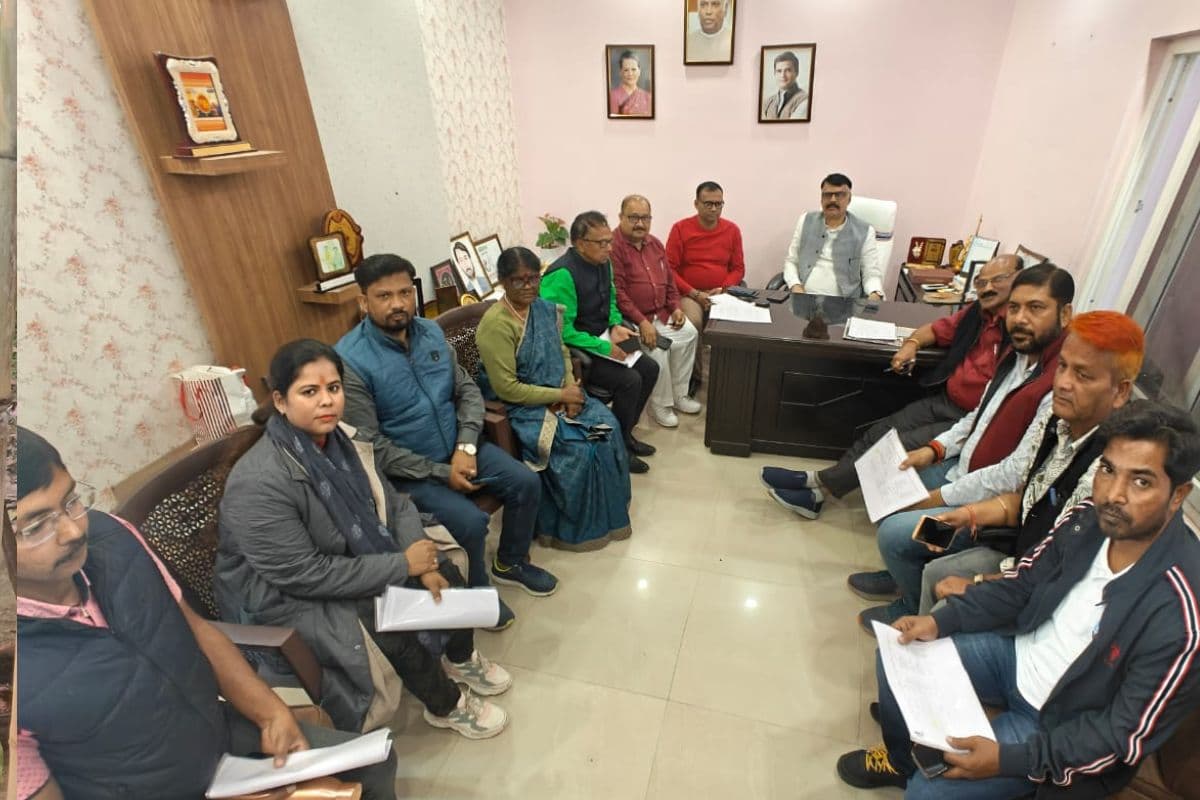 लोकसभा चुनाव 2024: मानस सिन्हा वार रूम के बनाए गए चेयरमैन, झारखंड कांग्रेस अध्यक्ष राजेश ठाकुर ने की टीम की घोषणा