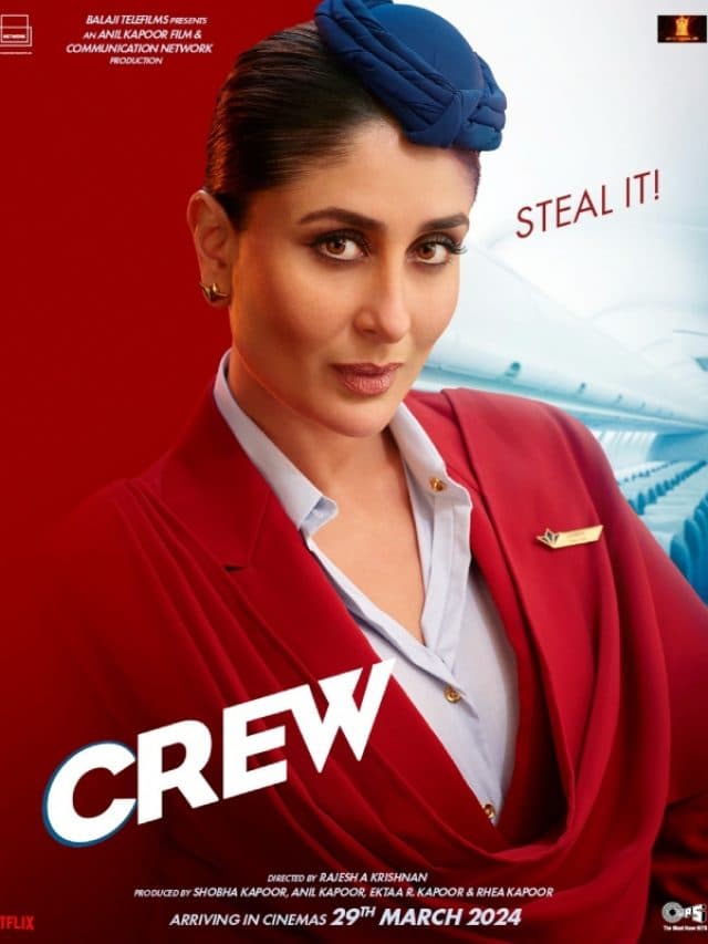 Crew Box Office: करीना कपूर, तब्बू और कृति सेनन की जोड़ी ने बॉक्स ऑफिस पर मचाया तहलका, जानें कलेक्शन