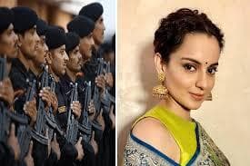 Kangana Ranaut: CRPF के कमांडो करेंगे कंगना की सुरक्षा, मुंबई में ऐसी होगी एक्ट्रेस की सिक्योरिटी