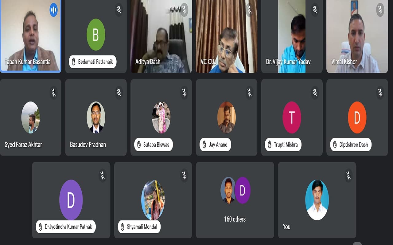 सीयूजे में रिसर्च के महत्व पर क्या बोले तमिलनाडु केंद्रीय विश्वविद्यालय के पूर्व कुलपति पद्मश्री प्रो एपी दास?