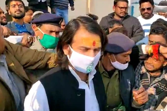 Bihar Budget Session छोड़ दिल्ली पहुंचे Tej Pratap Yadav, क्या जगदानंद सिंह प्रकरण में लालू यादव ने किया तलब?