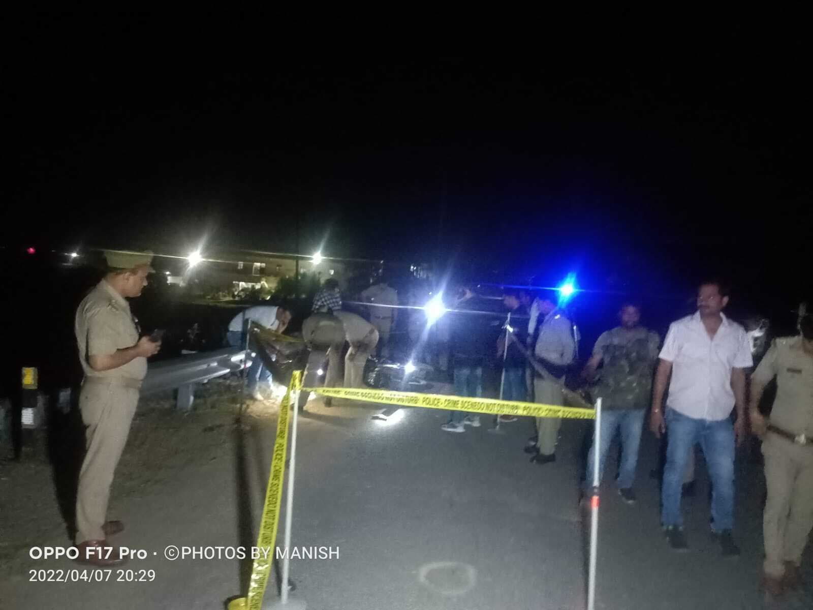 मैनपुरी जेल के पास हुई मुठभेड़, 25 हजार के इनामी हिस्ट्रीशीटर को लगी गोली, लूट का बना रहा था प्लान