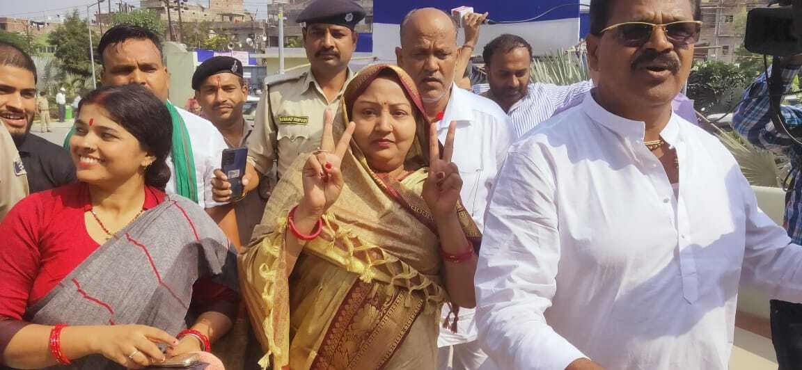 बिहार उपचुनाव परिणाम: मोकामा सीट से नीलम देवी 16707 वोटों से जीती चुनाव,इस बार भी अनंत सिंह फैक्टर बरकरार