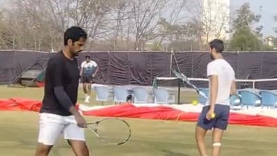 Davis Cup: भारतीय टीम को पाकिस्तान में दी जा रही है 'राष्‍ट्रपति' जैसी सुरक्षा