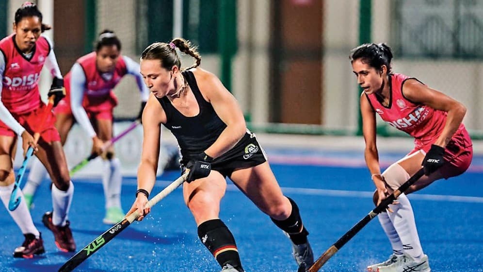 FIH Olympic Qualifier: अभ्यास मुकाबले में जर्मनी ने भारत को 4-2 से रौंदा