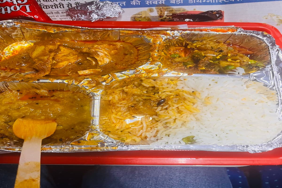 वंदे भारत एक्सप्रेस में यात्री को भोजन में मिला मरा हुआ कॉकरोच, इंडियन रेलवे ने दिया जवाब, तस्वीरें वायरल