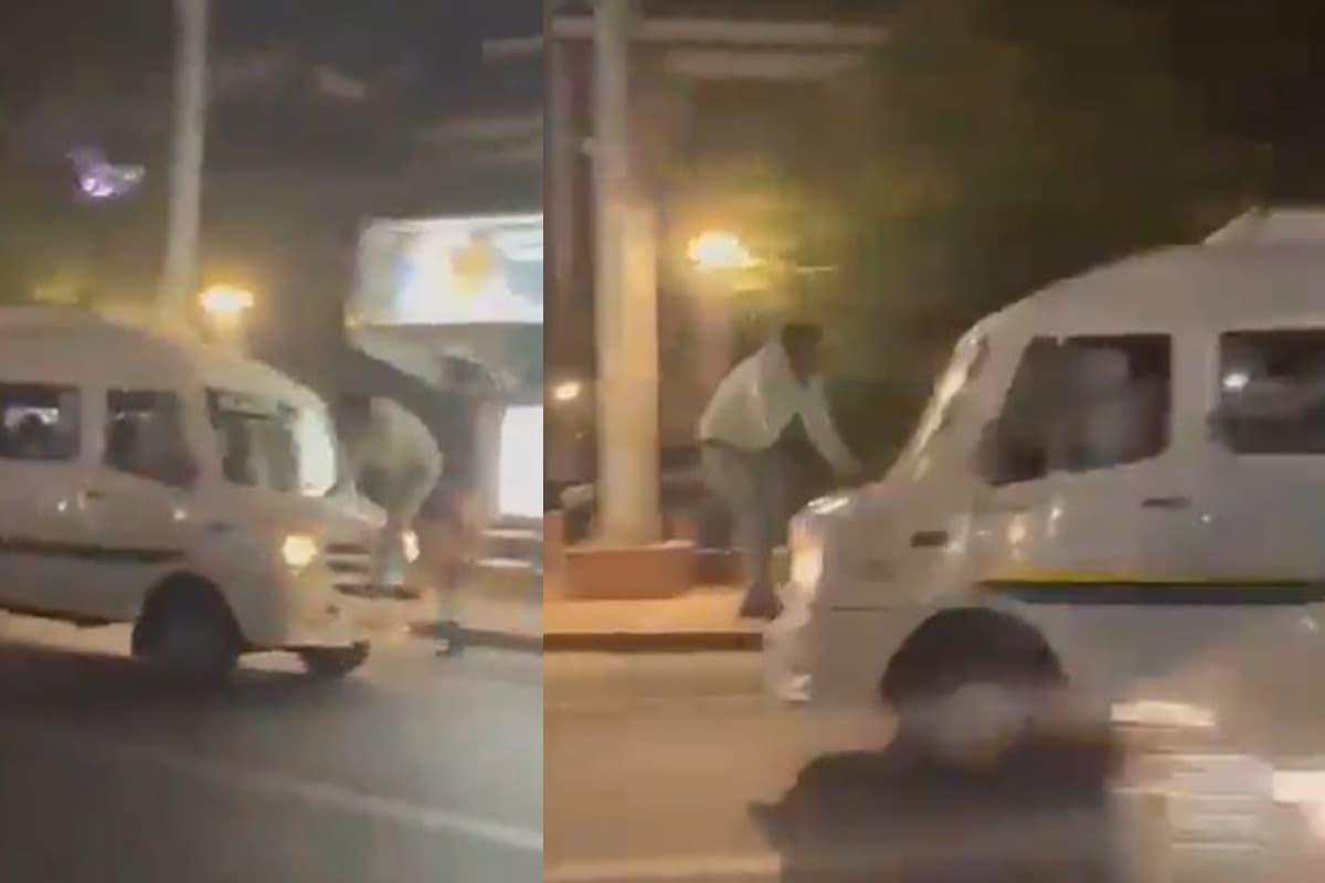 Delhi: कारोबारी को बोनट पर लटकाकर कई किलोमीटर दौड़ाई ट्रेवलर, पुलिस को आरोपी ने बताई यह वजह