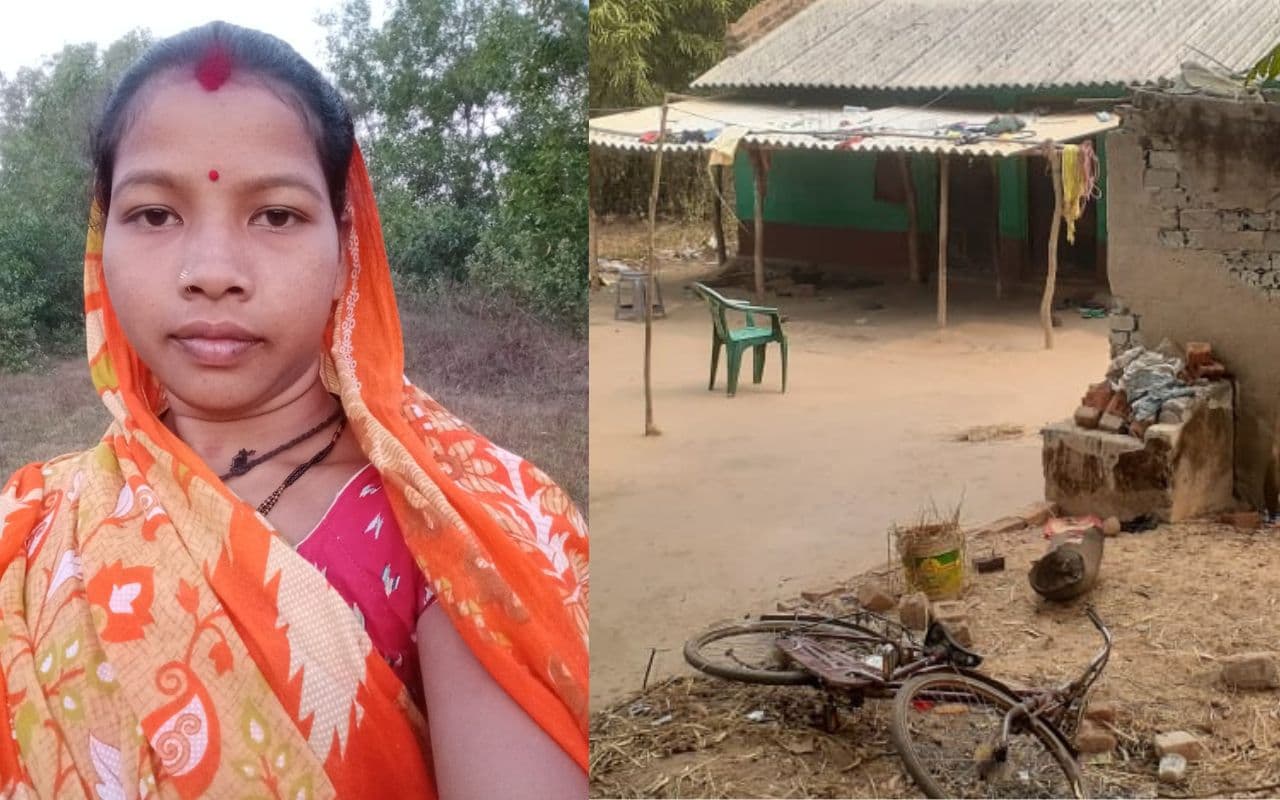 झारखंड : पूर्वी सिंहभूम के धालभूमगढ़ में डबल मर्डर, 2 महिला को तलवार से काट डाला