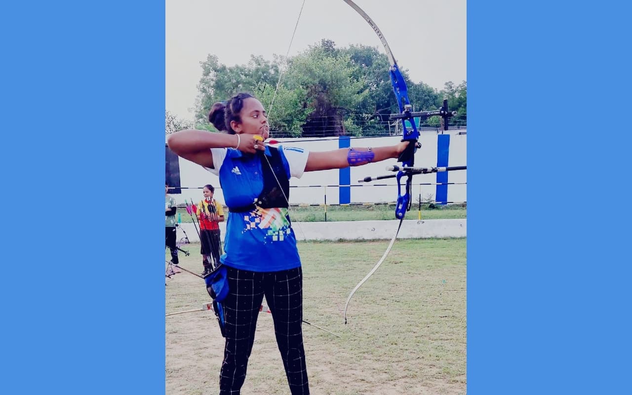 नॉर्थ इस्ट जोन तीरंदाजी प्रतियोगिता में बीबीएमकेयू की टीम का शानदार प्रदर्शन