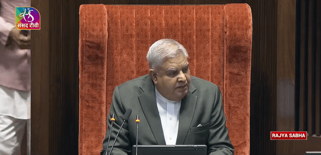 मिमिक्री विवाद: उपराष्ट्रपति धनखड़ का फूटा गुस्सा, कहा- बेइज्जती नहीं करूंगा बर्दाश्त