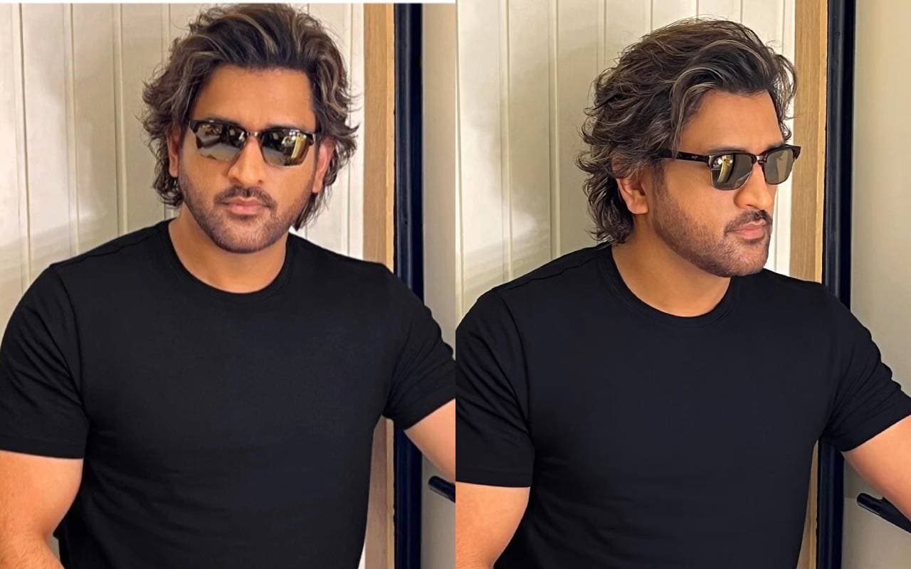 'एक दिन कटवा लूंगा अपने लंबे बाल', एमएस धोनी ने अपने नये हेयर स्टाइल पर दिया पहला रिएक्शन