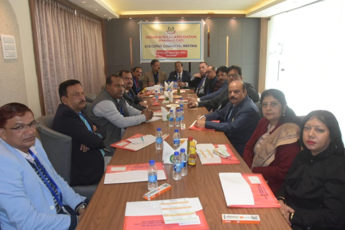 झारखंड: जे-एम्सकॉन 2023 सम्मेलन में नयी शोध व तकनीक पर विमर्श, मेडिकल प्रोटेक्शन एक्ट लागू करने की मांग