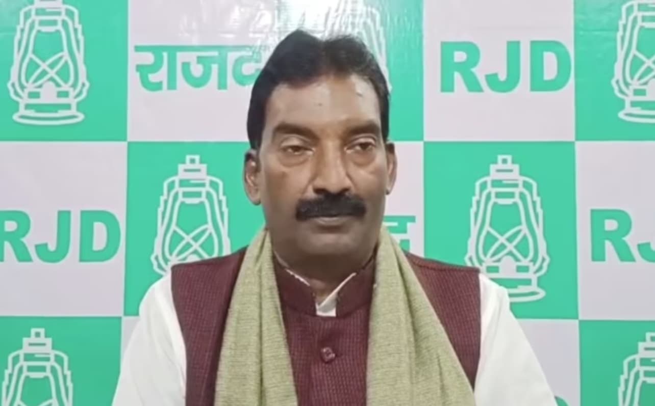 राम मंदिर पर राजद विधायक फतेह बहादुर ने फिर उगली आग, रामचरितमानस से लेकर श्री राम पर उठाए सवाल