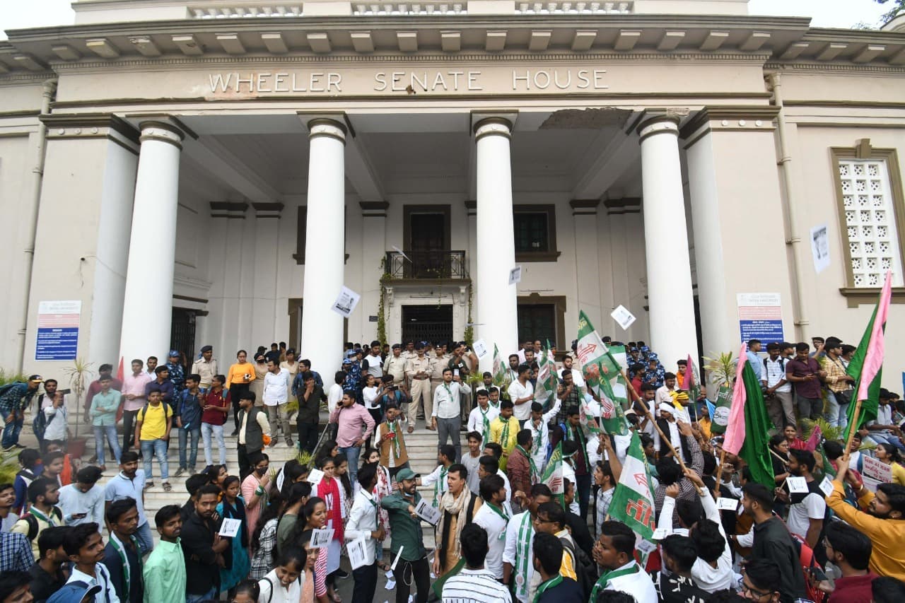 PU Student Union Election: नामांकन हुआ समाप्त, मैदान में सेंट्रल पैनल और काउंसेलर के हैं इतने प्रत्याशी