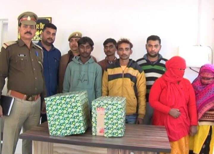 Kanpur News: पुलिस को मिली बड़ी सफलता, मंदिर से मूर्तियां चुराने वाले छह शातिरों को किया गिरफ्तार