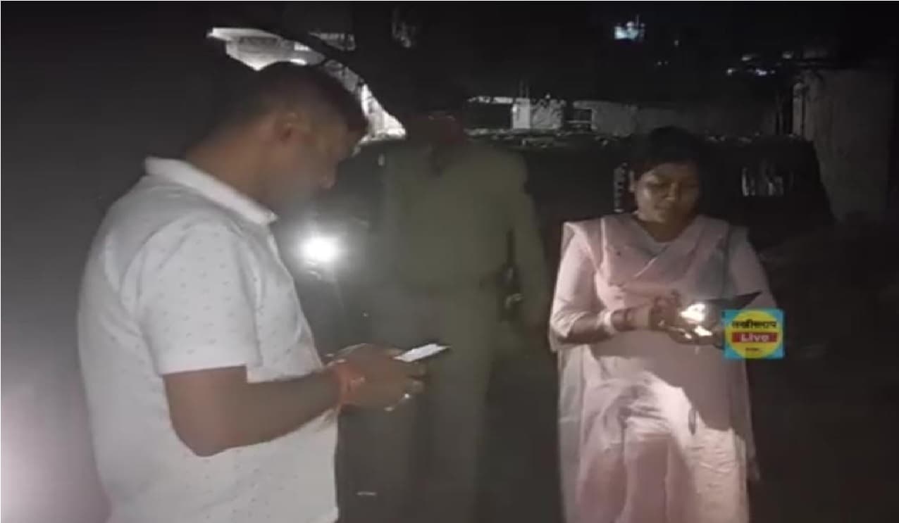 लखीसराय में पुलिस पर हमला, शराब बेचने की सूचना पर छापेमारी करने गई महिला एसआई घायल