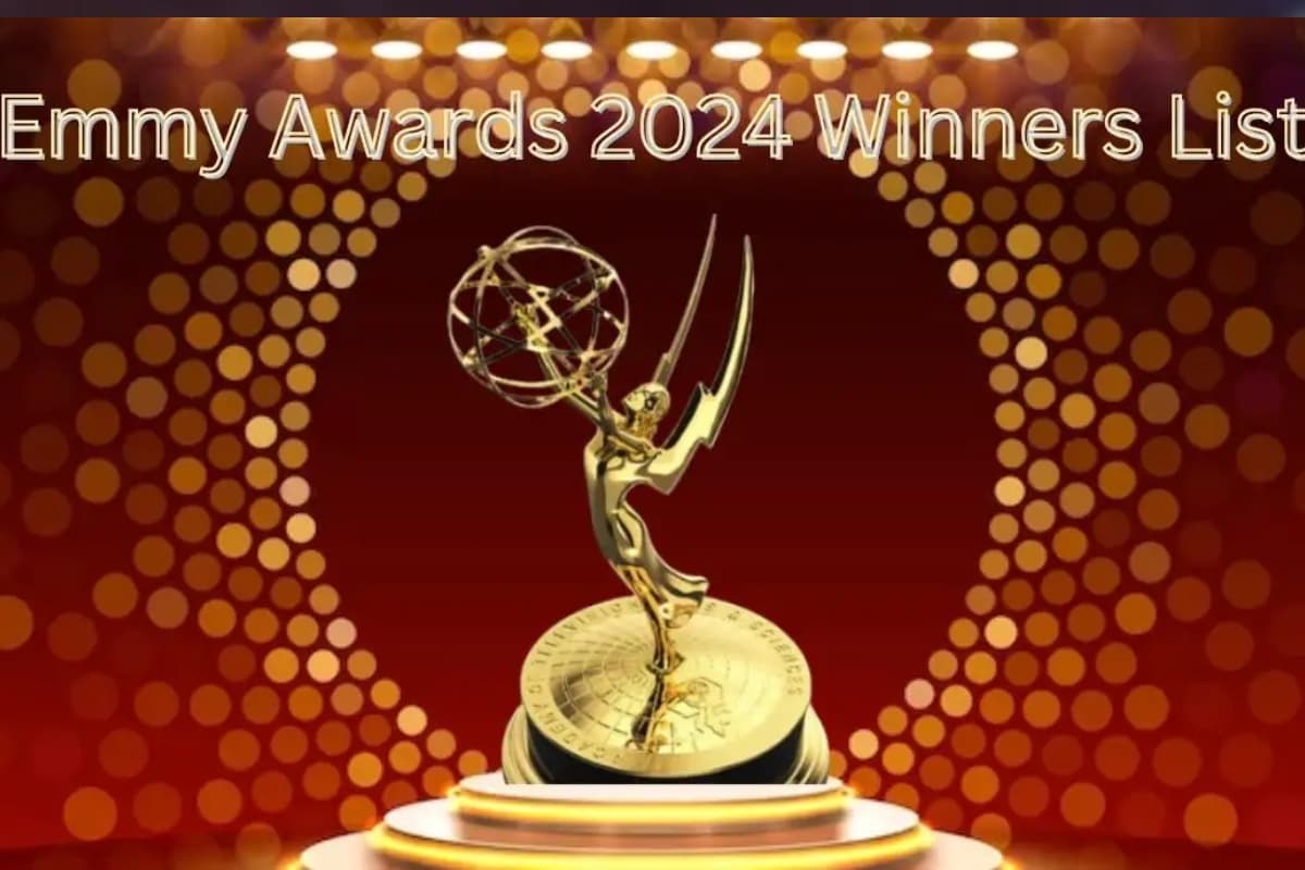 Emmy Awards 2024 Winners List: 75वें एमी अवॉर्ड्स में ‘द बियर’ और ‘बीफ’ का रहा दबदबा, देखें पूरी विनर लिस्ट
