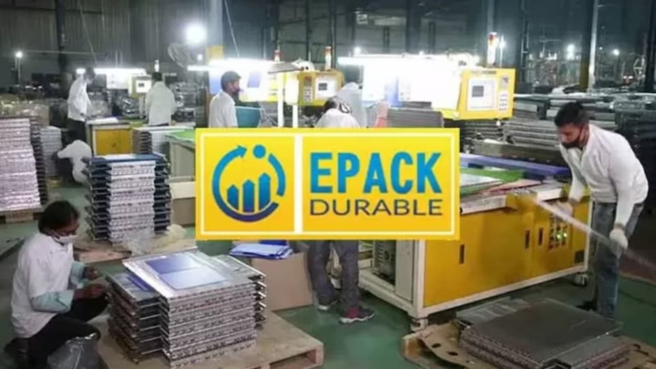 EPACK Durable Listing: ईपैक ड्यूरेबल की बाजार में निराशाजनक लिस्टिंग, पहले दिन ही बाजार में सपाट
