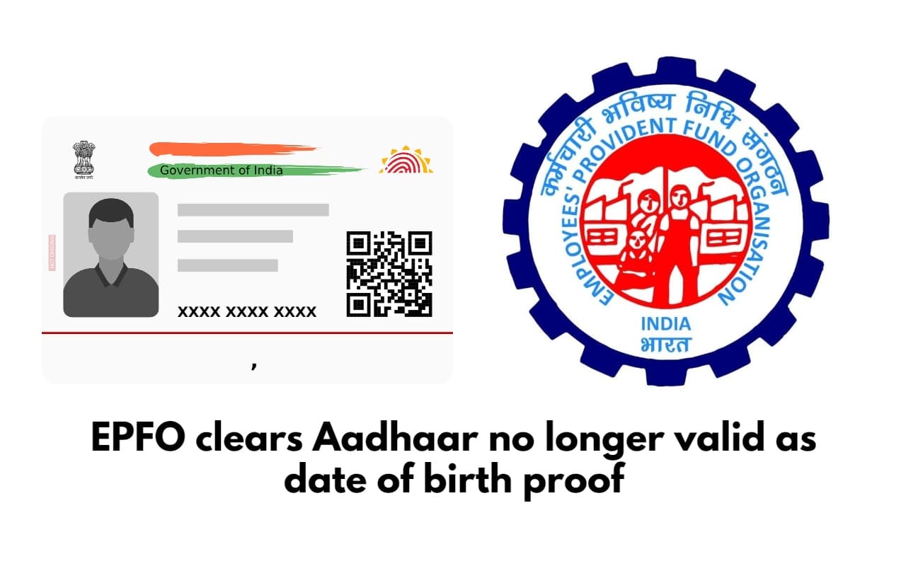 Aadhaar Card: जन्म तिथि के सबूत के तौर पर आधार कार्ड मान्य नहीं! पढ़ें क्या है नया अपडेट