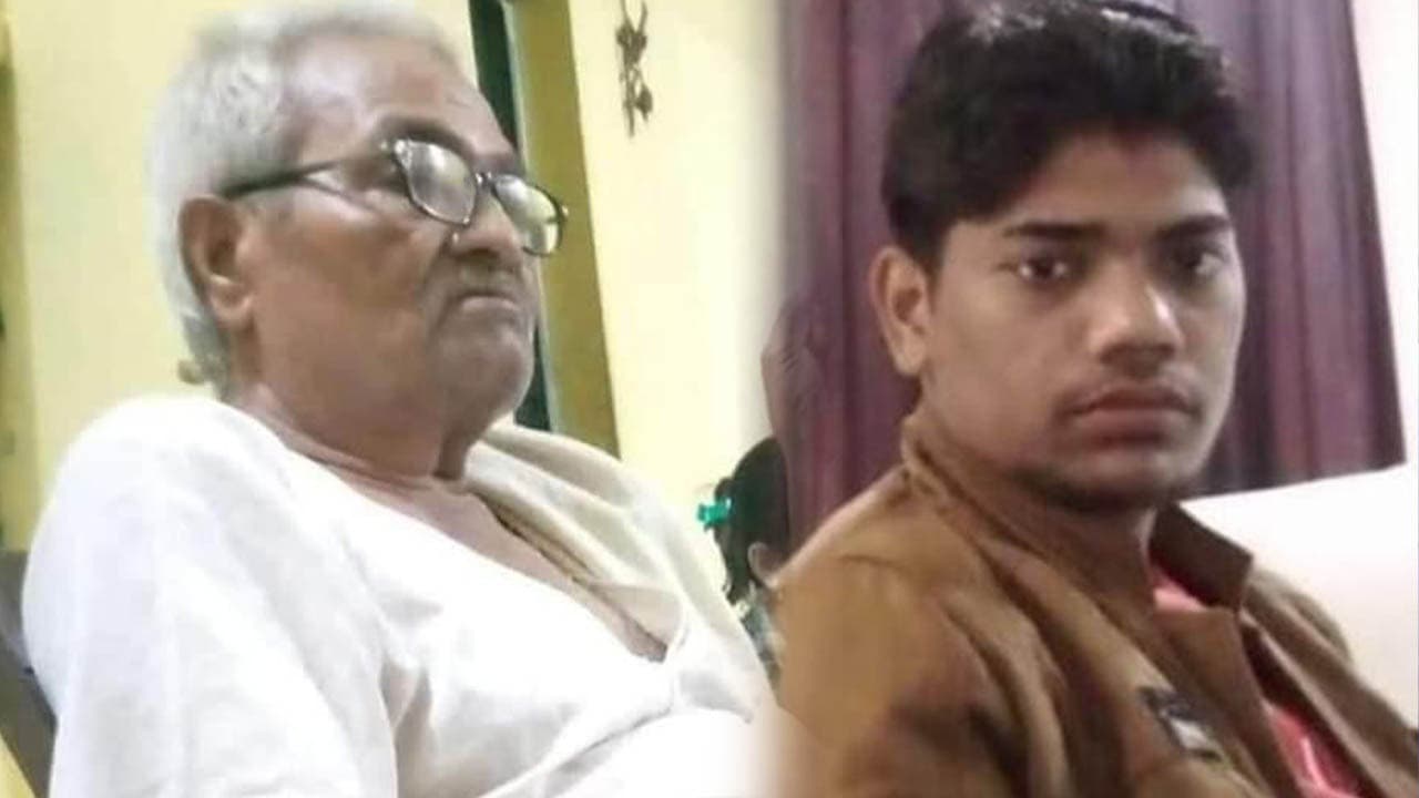 टैंकर से बाइक की टक्कर, परिवार के दो सदस्यों की मौत, परिजनों का रो-रोकर बुरा हाल