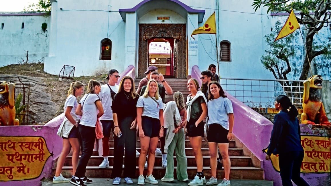 FIH Olympic Qualifiers: जर्मनी की खिलाड़ियों ने रांची में किये प्रभु जगन्नाथ के दर्शन