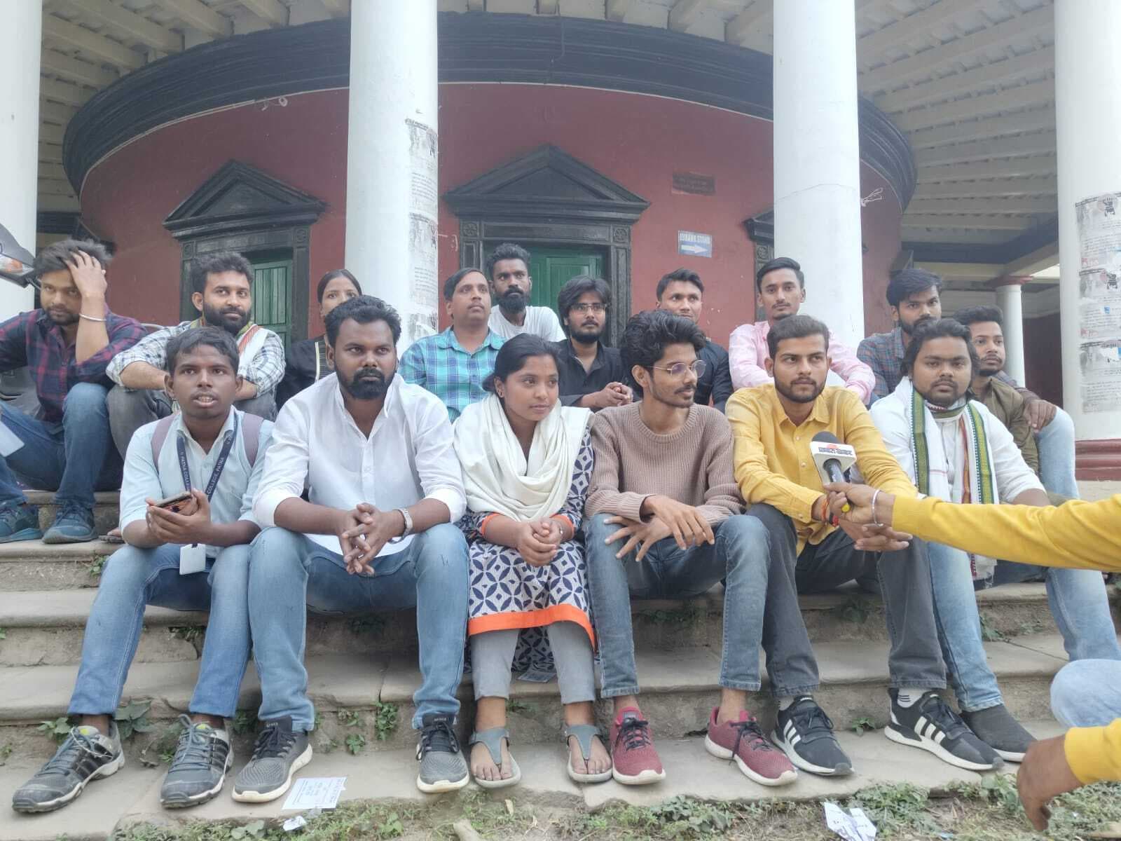 PU Election: AISF और NSUI ने सयुक्त प्रेस कॉन्फ्रेंस में कहा- मुद्दों पर है ये चुनाव,कोई धन-बल नहीं चलेगा