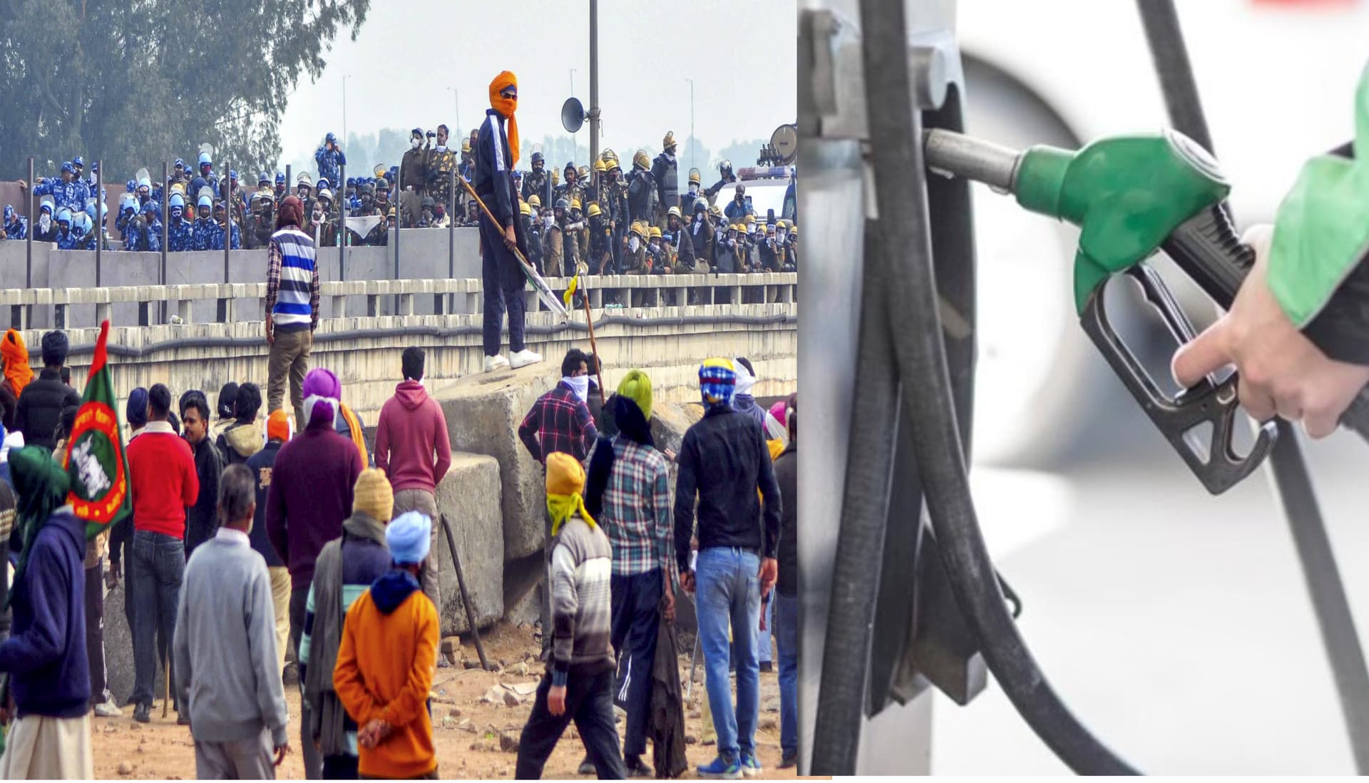 Farmers Protest: किसान आंदोलन के कारण पंजाब में हो सकती है डीजल और गैस की किल्लत