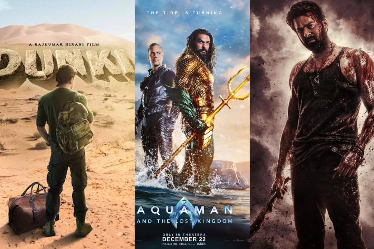 Dunki-Salaar को ये हॉलीवुड फिल्म देगी कड़ी टक्कर, पहले पार्ट ने बॉक्स ऑफिस पर हुई थी नोटों की छप्पर फाड़ बरसात