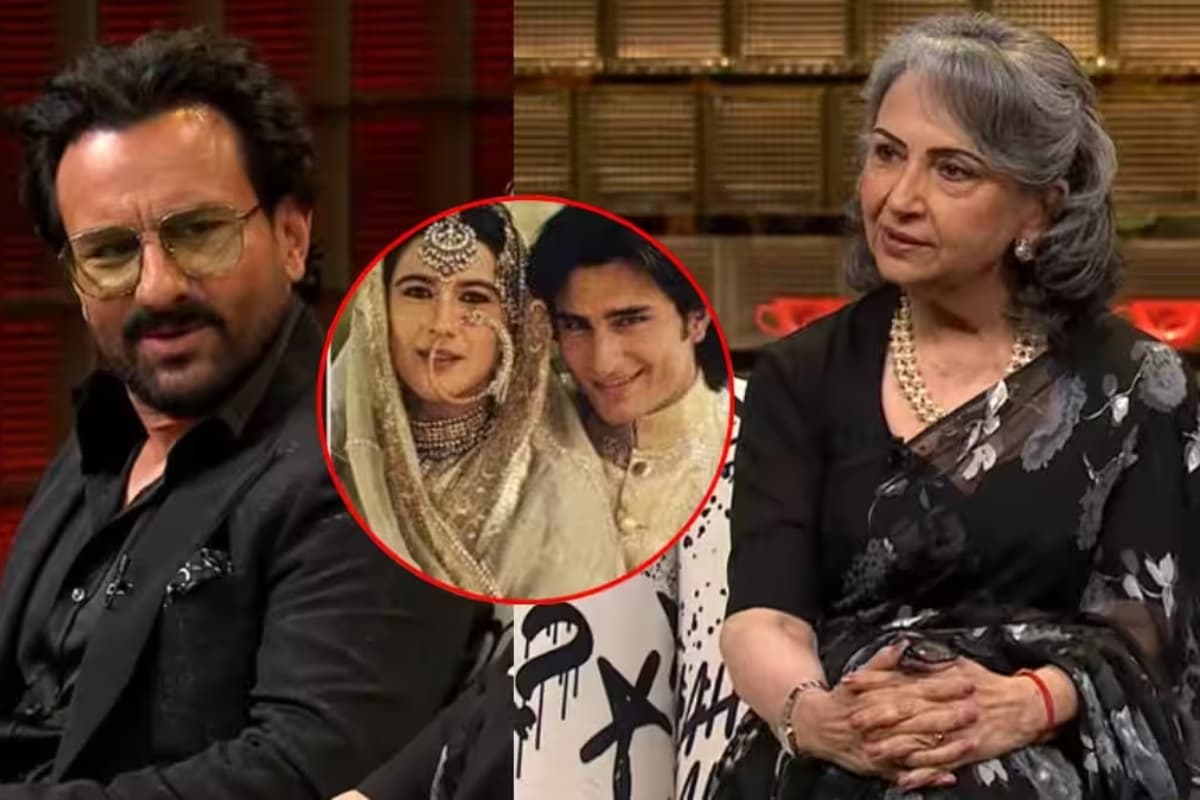 सैफ अली खान-अमृता सिंह की शादी की खबर सुन बुरी तरह टूट गई थीं शर्मिला टैगोर, बोलीं- रोने के अलावा...