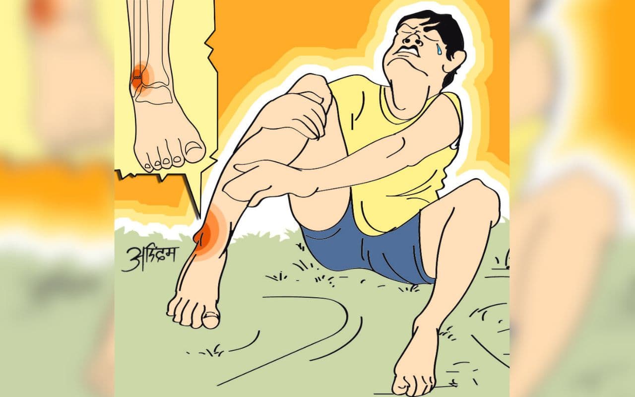 Health News: 50% लड़कों और 40% लड़कियों की एक हड्डी टूट जाती है बचपन में