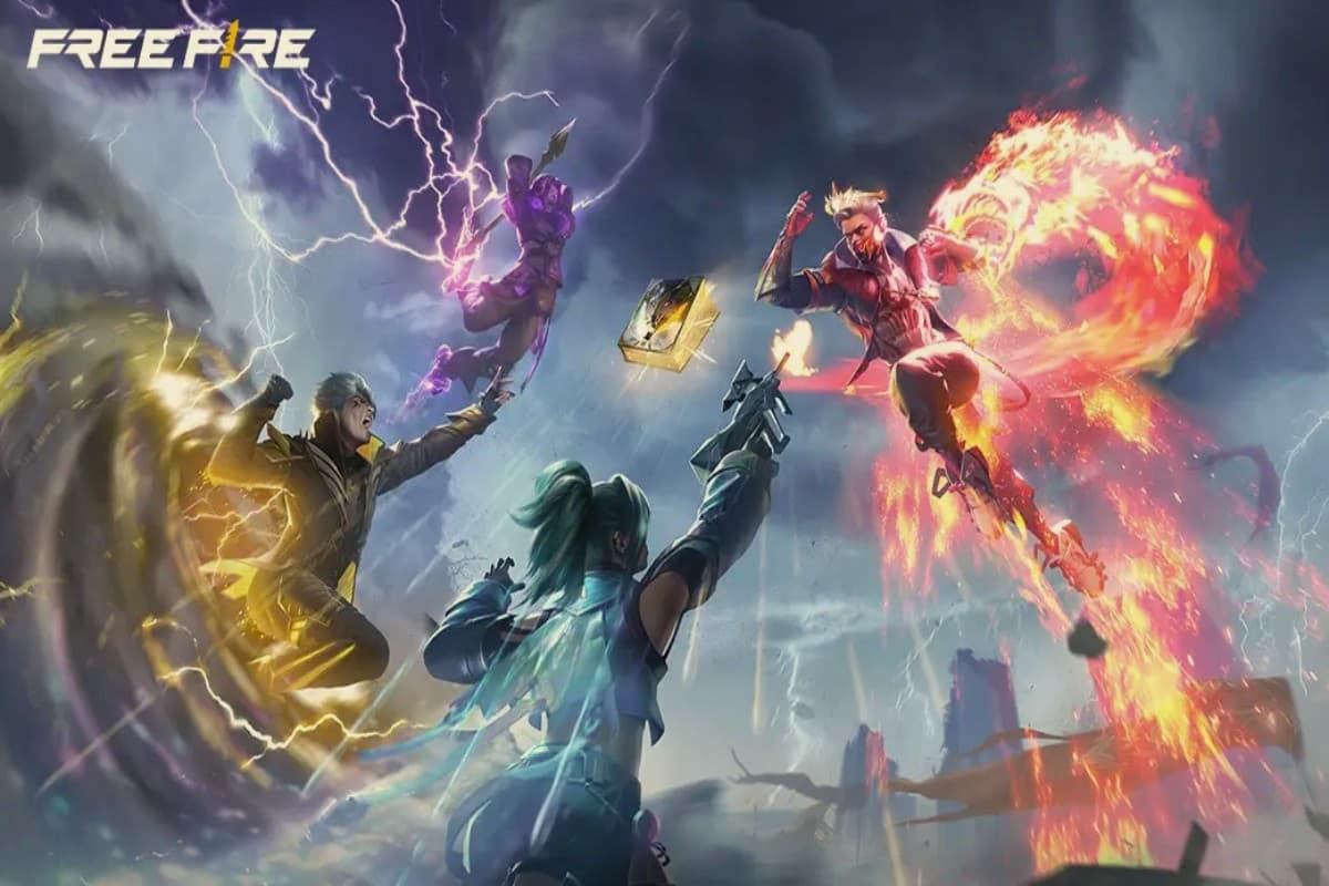 Garena Free Fire Max Redeem Codes: नये साल के लिए ये हैं गरेना फ्री फायर मैक्स के रिडीम कोड्स