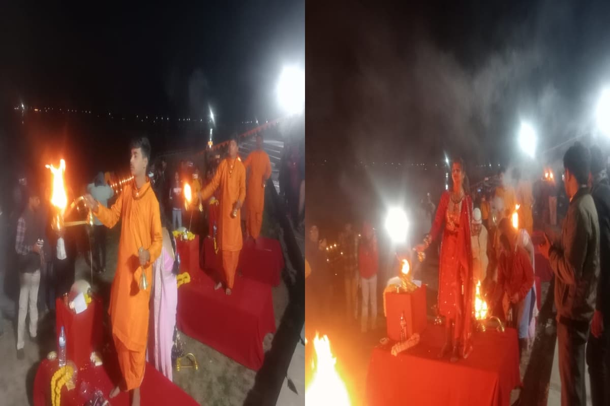 Ayodhya Ram Mandir: रांची के कांके डैम पर राम सह गंगा आरती, 22 जनवरी को बरियातू रामजानकी मंदिर में होगी आरती